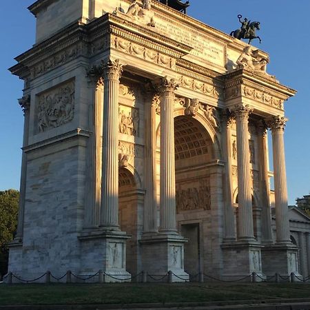 Appartamento Arco della Pace Corso Sempione Milano Esterno foto