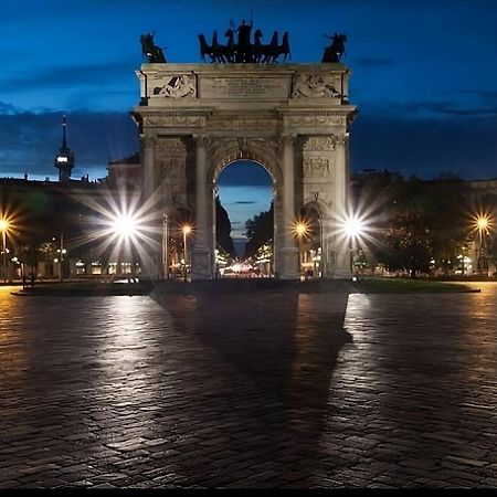 Appartamento Arco della Pace Corso Sempione Milano Esterno foto