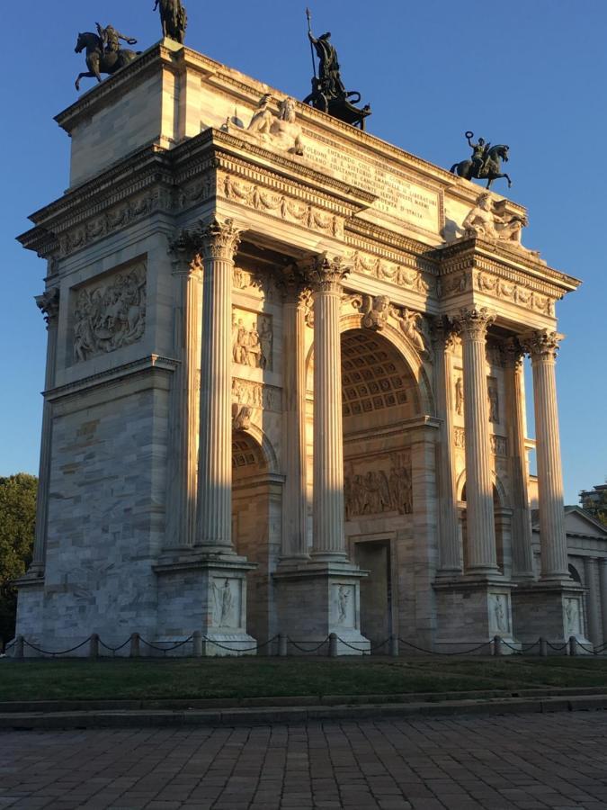 Appartamento Arco della Pace Corso Sempione Milano Esterno foto