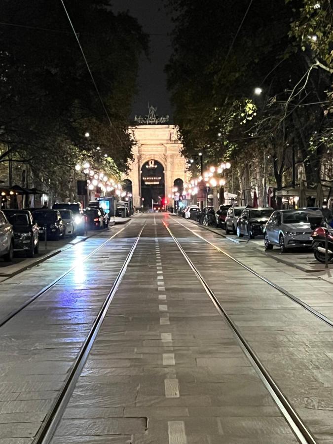 Appartamento Arco della Pace Corso Sempione Milano Esterno foto
