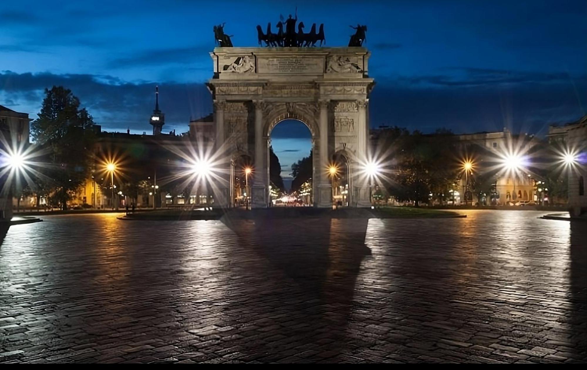 Appartamento Arco della Pace Corso Sempione Milano Esterno foto